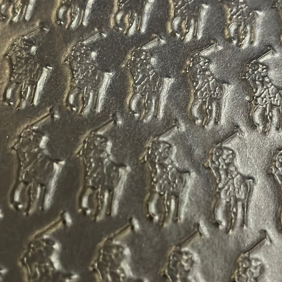 Polo Ralph Lauren Whitlebury Script flip flops thongs sandals shoes Mens Size 15 - Picture 12 of 14